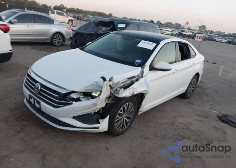 2019 Volkswagen Jetta 1.4T R-Line/1.4T S/1.4T Se из США, поврежденный, VIN 3VWC57BU3KM263264